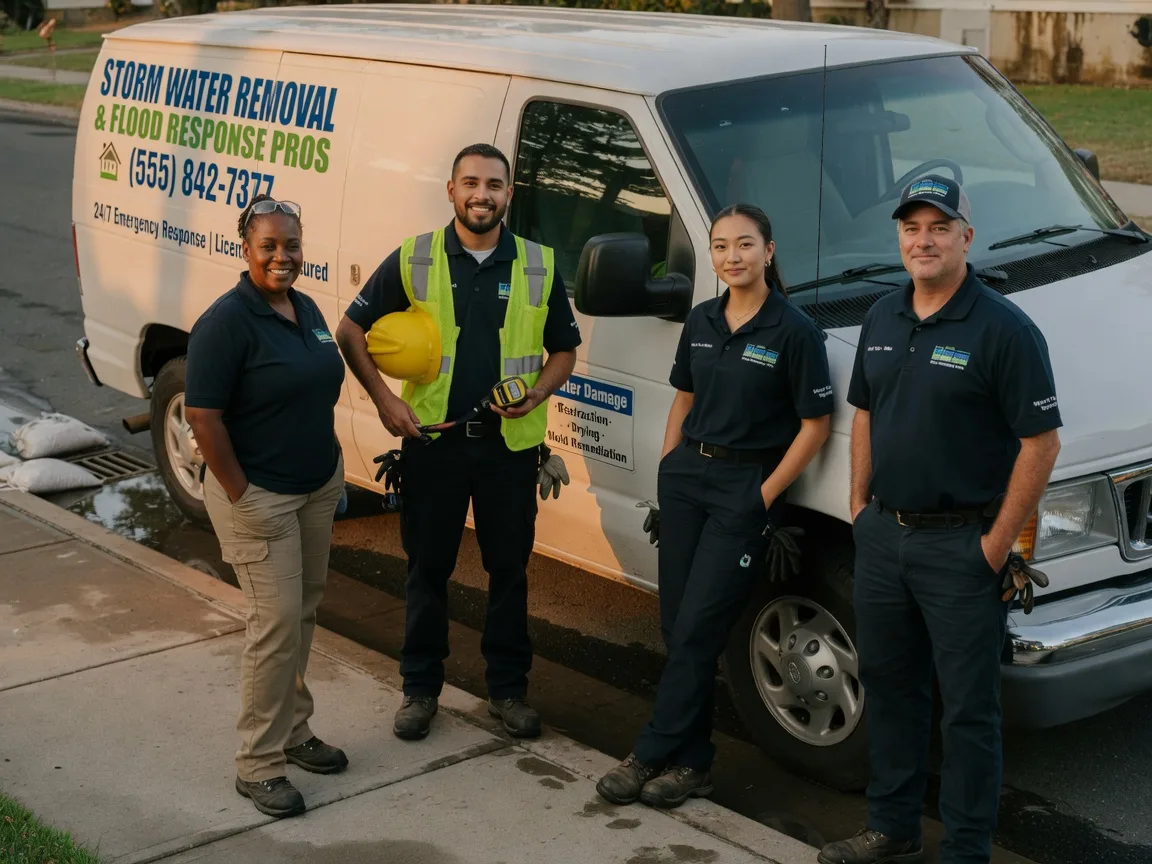 Storm Damage Water Removal company in Taylors Falls, MN