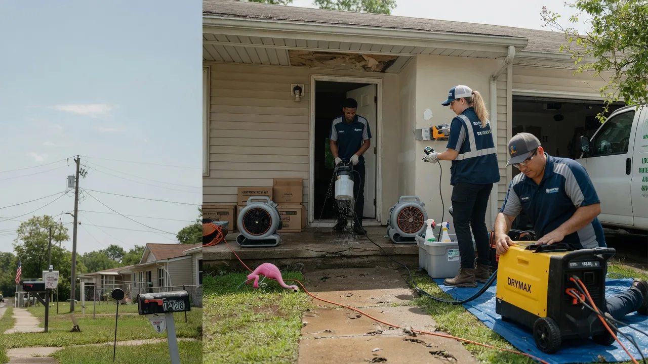 Storm Damage Water Removal in Taylors Falls, MN near me